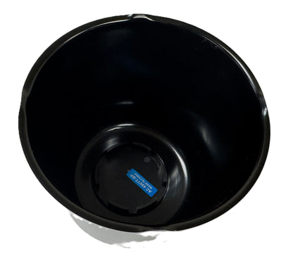 Trailer Wheel Lug and Cap Set - Black Hub Cover 8 Painted Lugs 4.90 Inch Center