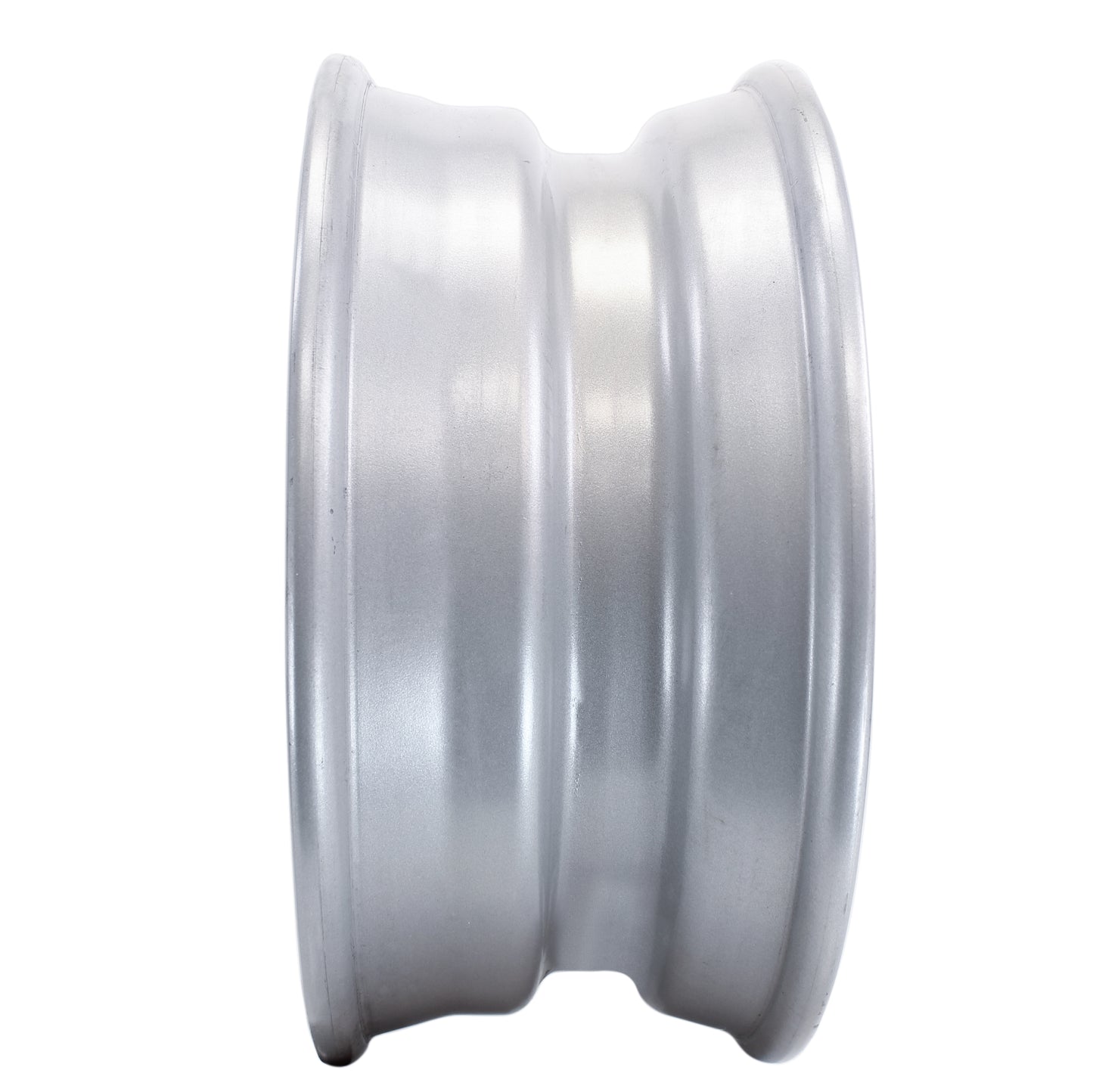eCustomrim Trailer Wheel 17.5X6.75 Hub Centric 8 Lug 8-6.5 Silver Modular Rim