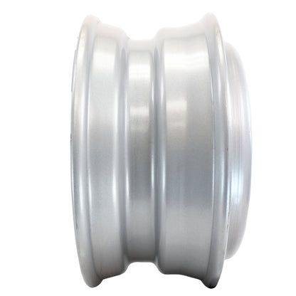 eCustomrim Trailer Wheel 17.5X6.75 Hub Centric 8 Lug 8-6.5 Silver Dual 6200# Rim