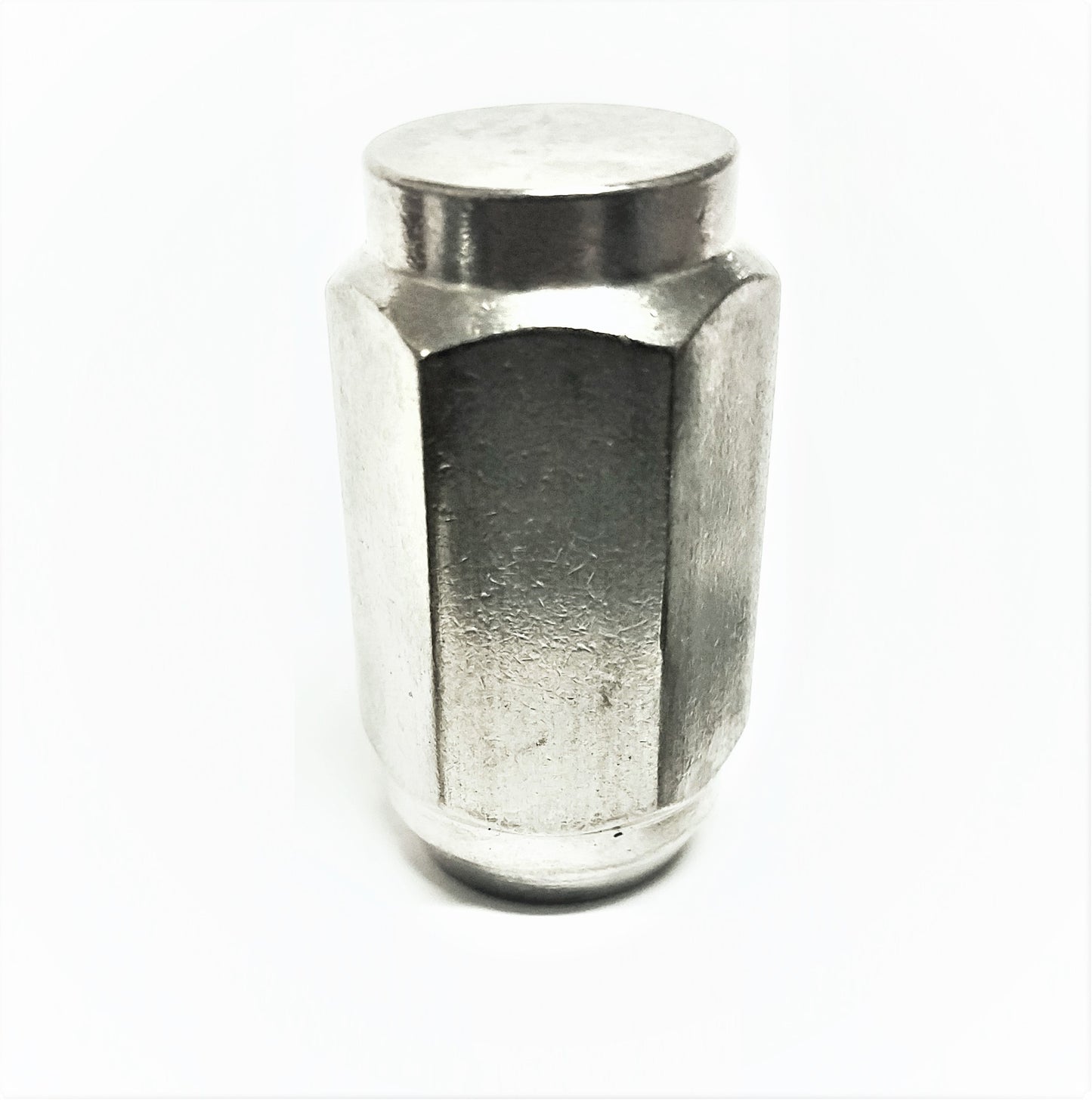 50-Pack Solid 304 Stainless Steel 1/2" Lug Nuts 1/2-20 For Trailer Wheel Rim