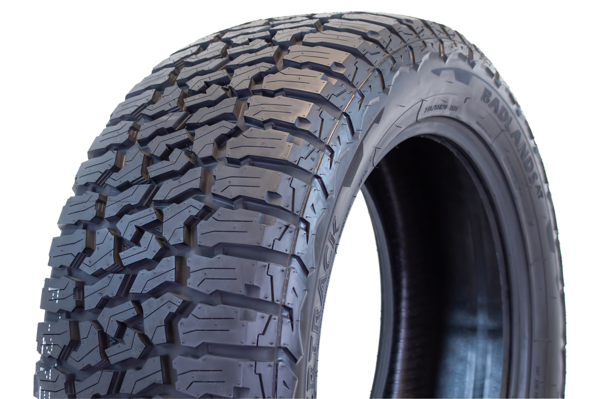 2-Pack Mastertrack 275/55R20 113T BADLANDS A/T All Terrain SUV Truck Tire
