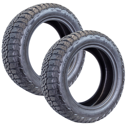 2-Pack Mastertrack 275/55R20 113T BADLANDS A/T All Terrain SUV Truck Tire