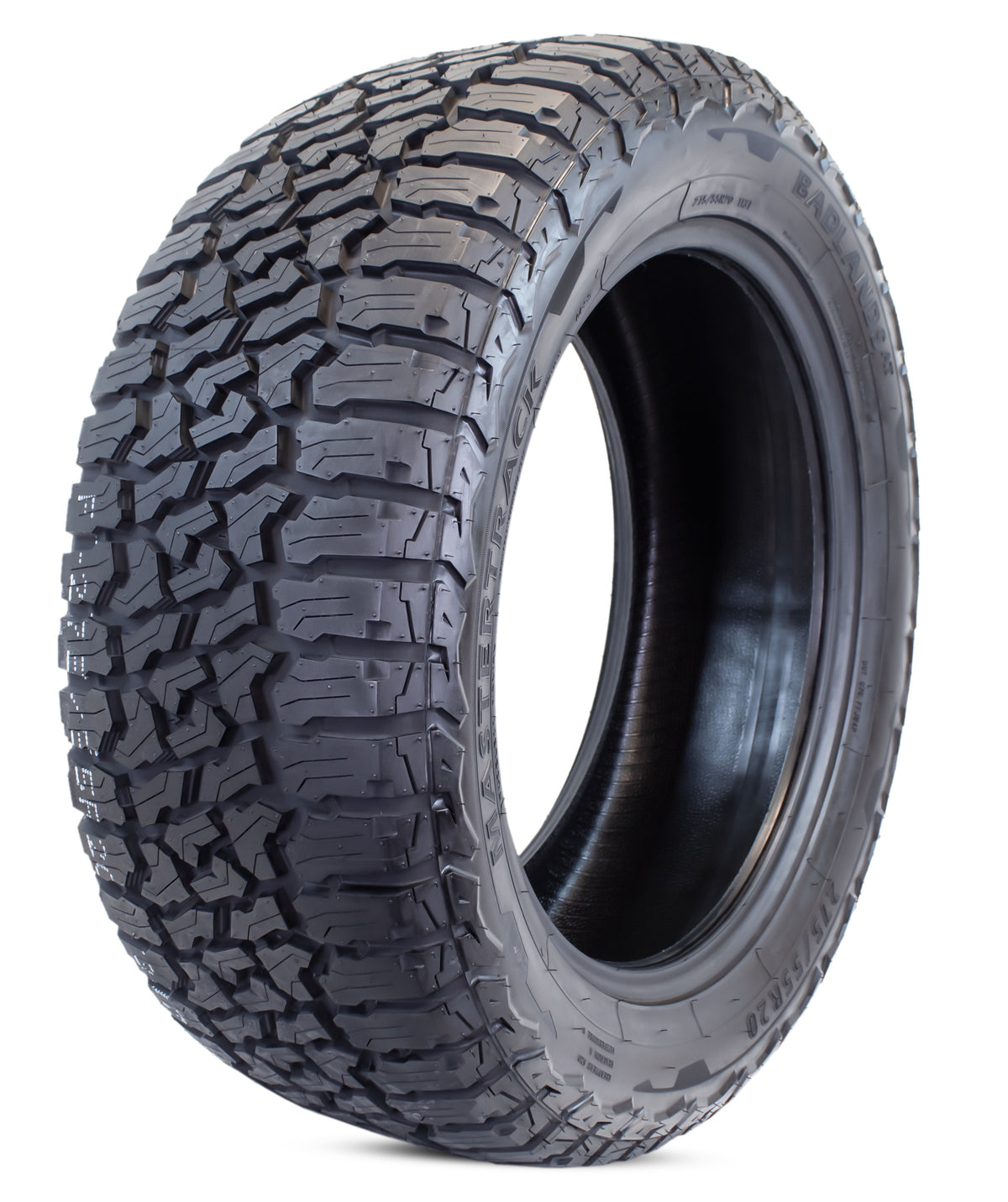 2-Pack Mastertrack 275/55R20 113T BADLANDS A/T All Terrain SUV Truck Tire