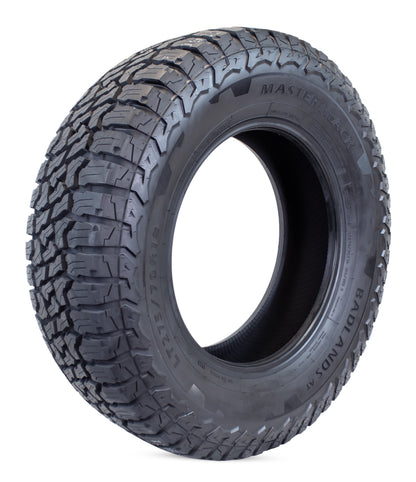2-Pack Mastertrack LT275/70R18 125/122S BADLANDS A/T All Terrain Truck Tire