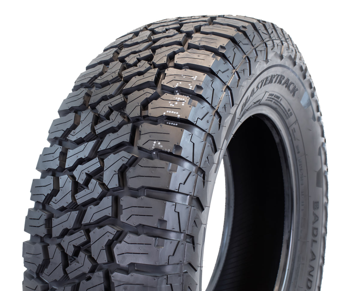2-Pack Mastertrack LT275/70R18 125/122S BADLANDS A/T All Terrain Truck Tire