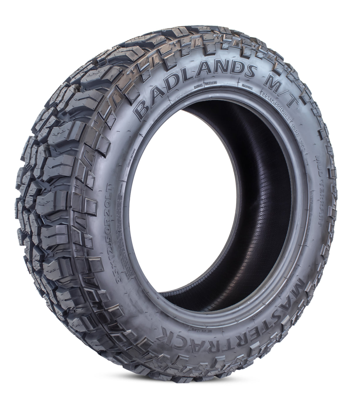 Mastertrack 35x12.50R20LT 125Q 12PR BADLANDS M/T 20 Inch SUV Truck Tire
