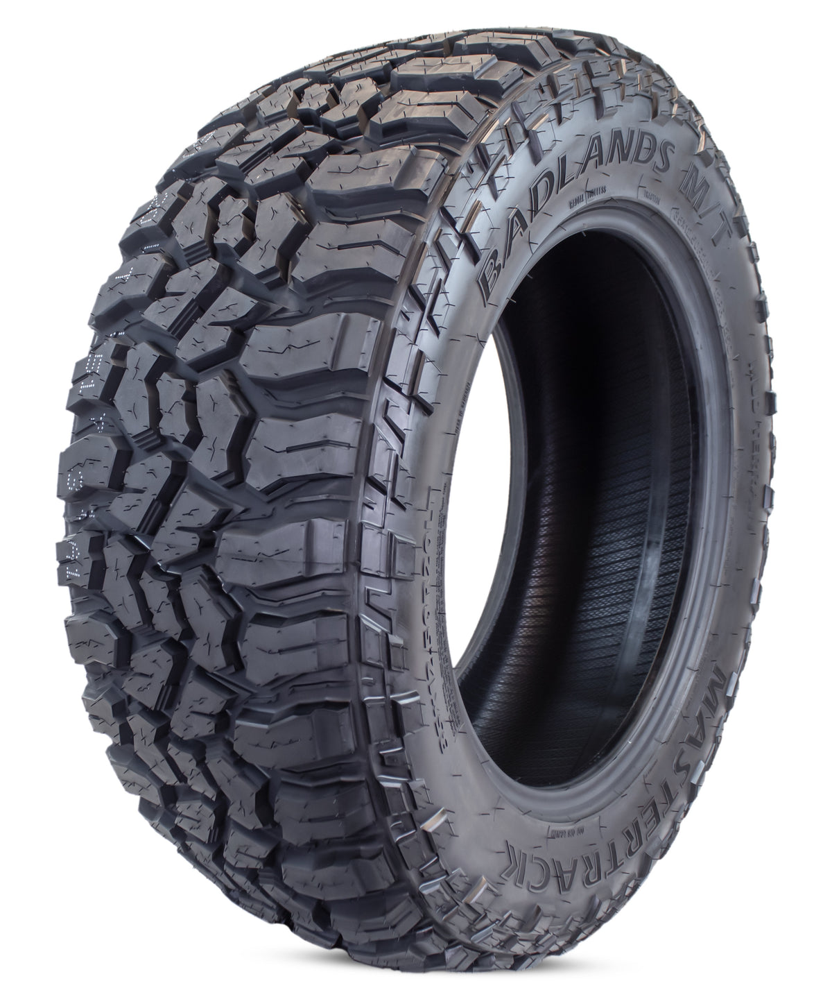 Mastertrack 35x12.50R20LT 125Q 12PR BADLANDS M/T 20 Inch SUV Truck Tire