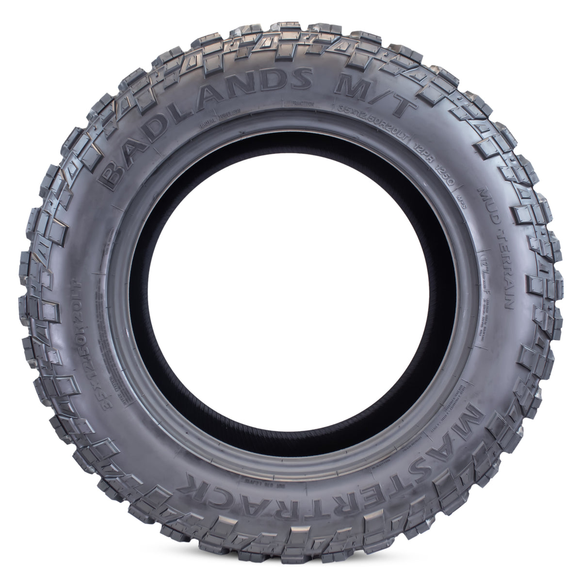 Mastertrack 35x12.50R20LT 125Q 12PR BADLANDS M/T 20 Inch SUV Truck Tire