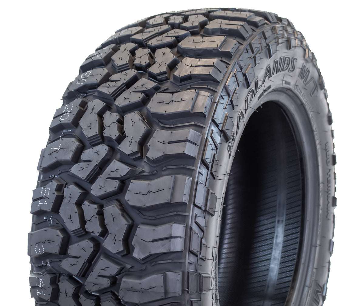 Mastertrack 35x12.50R20LT 125Q 12PR BADLANDS M/T 20 Inch SUV Truck Tire