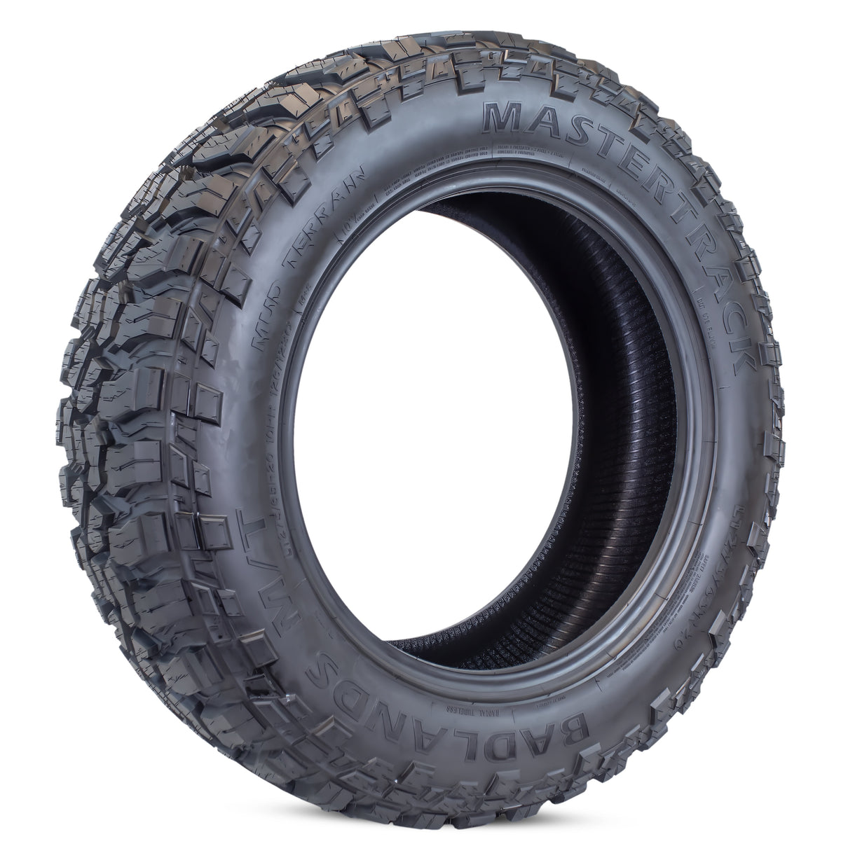 Mastertrack LT275/65R20 126/123Q 10PR BADLANDS M/T 20 Inch SUV Truck Tire