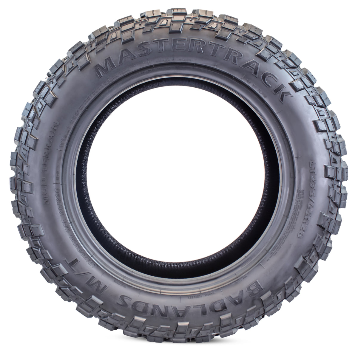 Mastertrack LT275/65R20 126/123Q 10PR BADLANDS M/T 20 Inch SUV Truck Tire