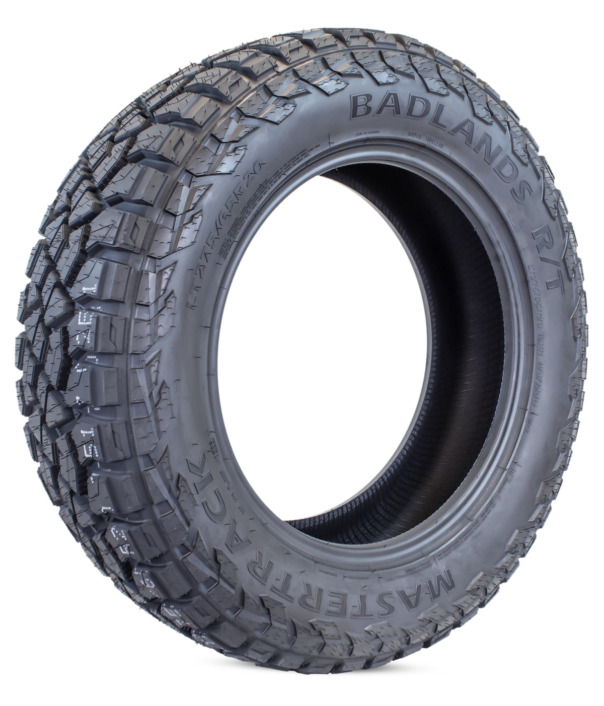2-Pack Mastertrack LT275/65R20 126/123Q 10PR BADLANDS R/T SUV Truck Tire