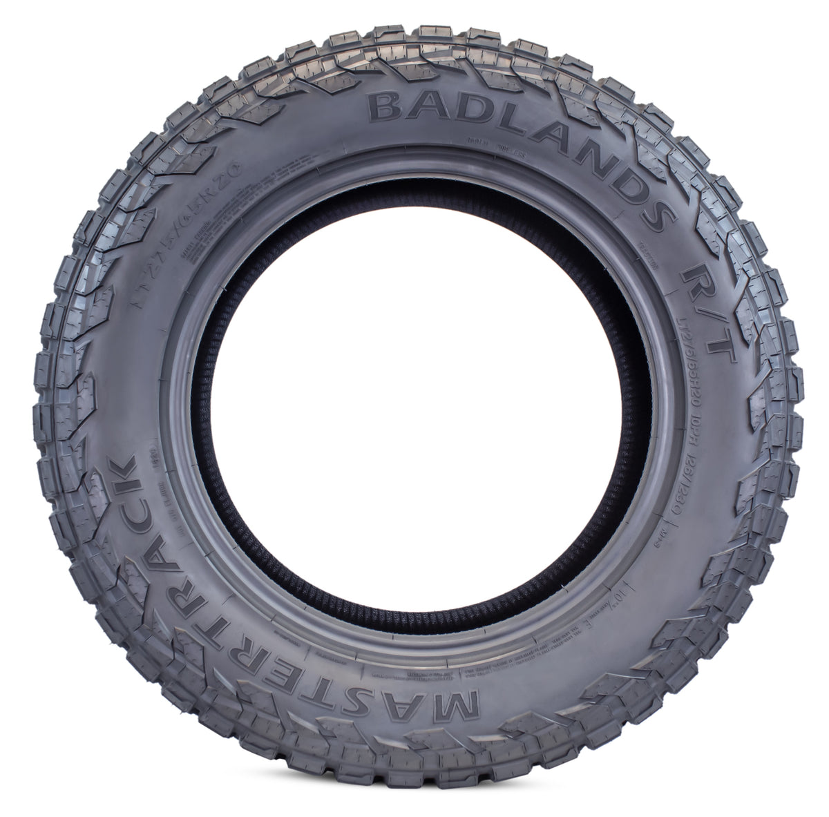 4-Pack Mastertrack LT275/65R20 126/123Q 10PR BADLANDS R/T SUV Truck Tire