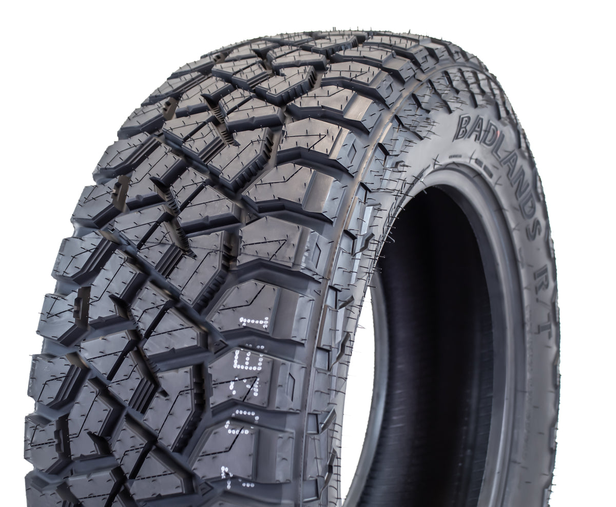 2-Pack Mastertrack LT275/65R20 126/123Q 10PR BADLANDS R/T SUV Truck Tire