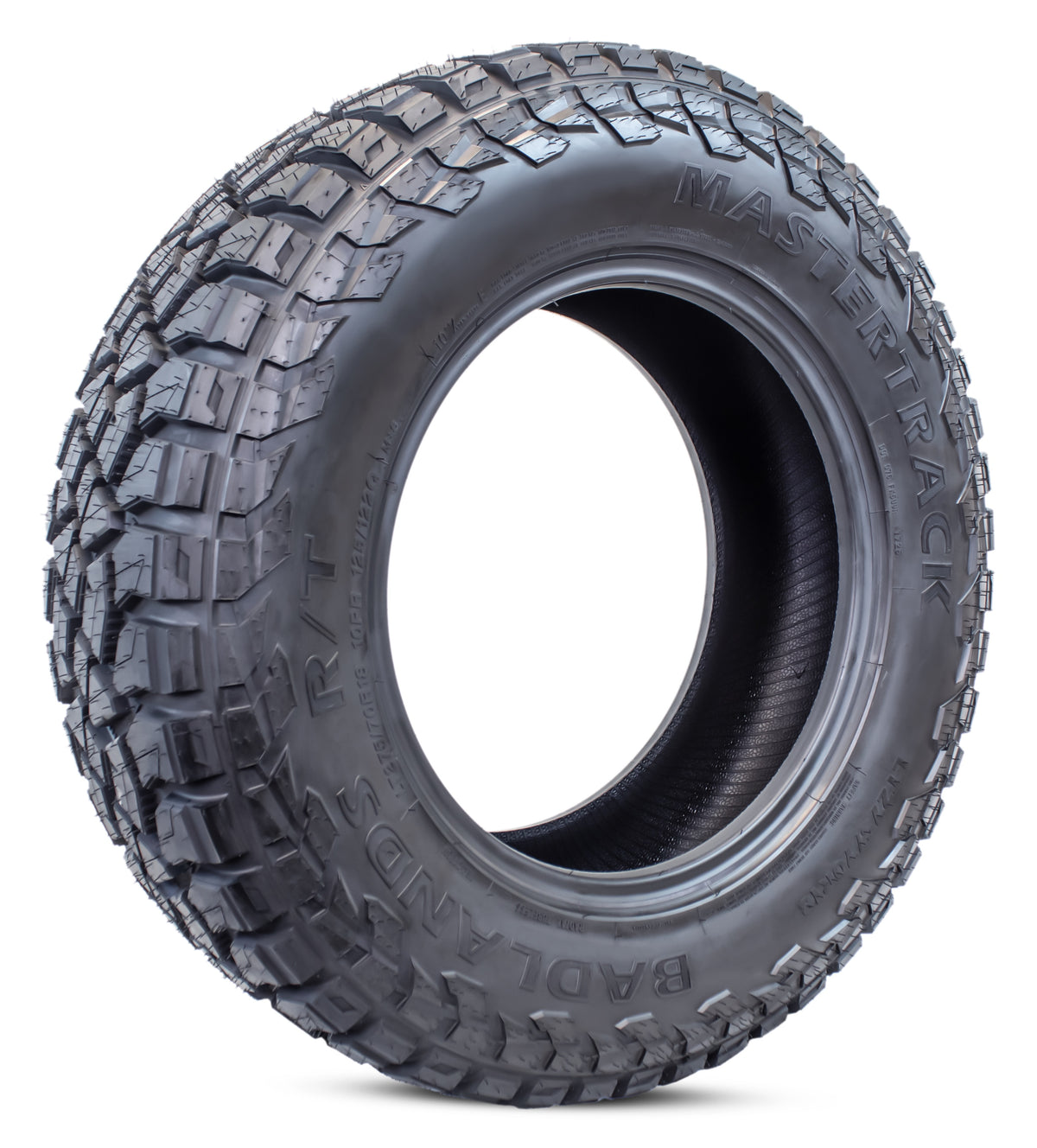 4-Pack Mastertrack LT275/70R18 125/122Q 10PR BADLANDS R/T SUV Truck Tire