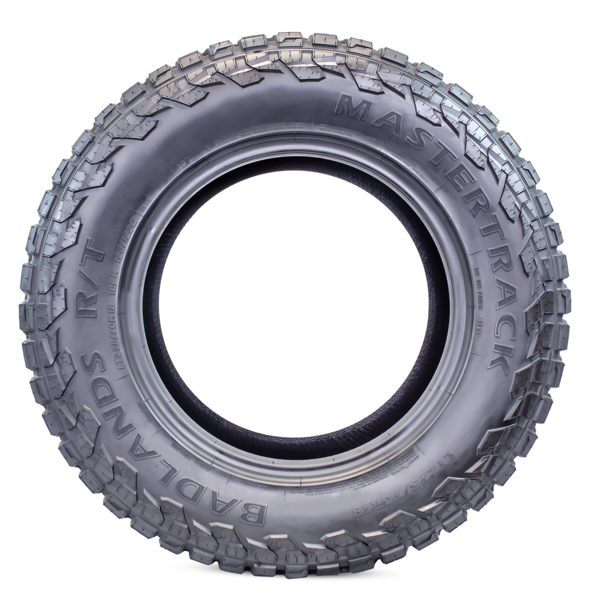 2-Pack Mastertrack LT275/70R18 125/122Q 10PR BADLANDS R/T SUV Truck Tire