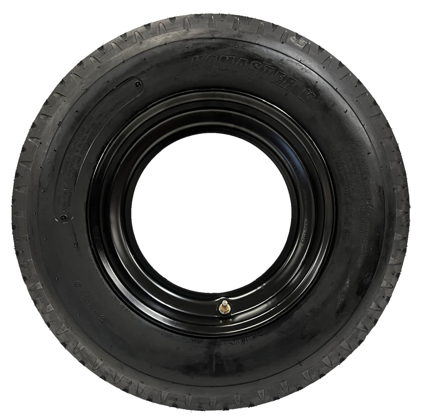 Mounted Motor Home Trailer Tire Rim Homaster 8-14.5 G 14.5 Demountable Rim Wheel