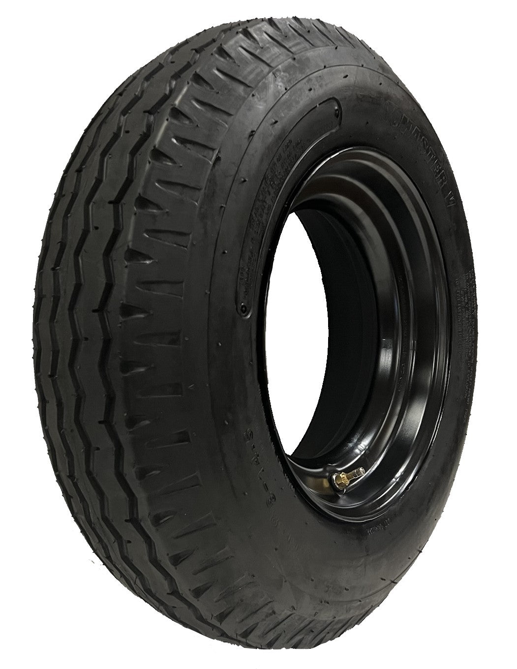 Mounted Motor Home Trailer Tire Rim Homaster 8-14.5 G 14.5 Demountable Rim Wheel