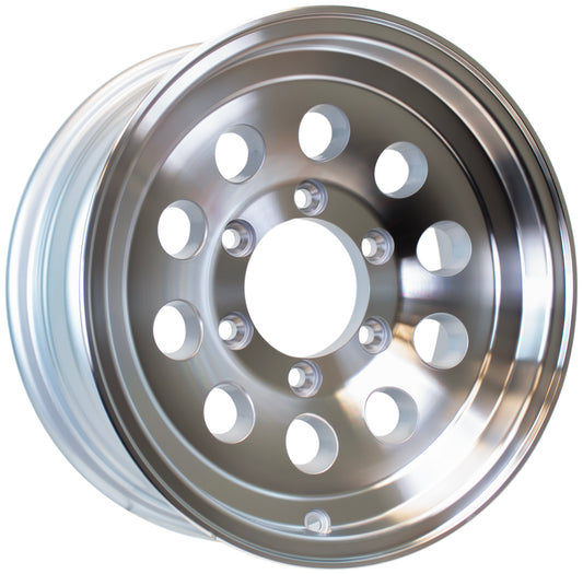 Aluminum Trailer Wheel 15X6 15 X 6 6 Lug 5.5 Center Modular Design Rim