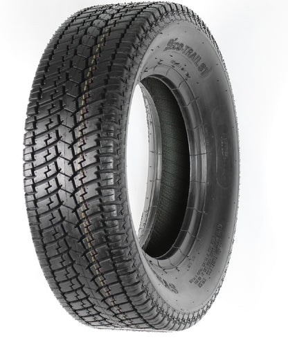 eCustomrim ST205/75D14 DEEP TREAD Trailer Tire Bias Ply LRC 14" D.O.T. Approved