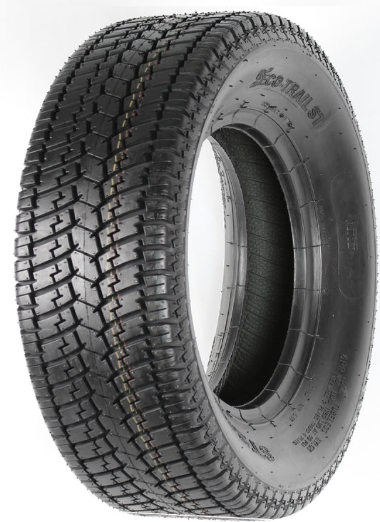 eCustomrim ST225/75D15 DEEP TREAD Trailer Tire Bias Ply Load D 2540 Lbs.