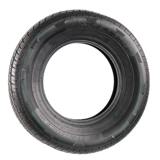 eCustomrim ST175/80R13 DEEP TREAD Steel Belted Radial Trailer Tire LRC 1360 Lbs.