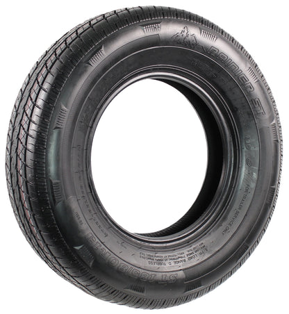 eCustomrim ST185/80R13 DEEP TREAD Steel Belted Radial Trailer Tire Load D