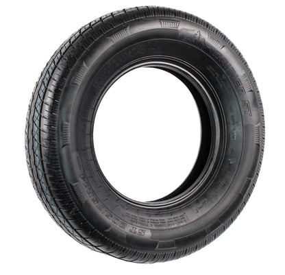 eCustomrim ST205/75R14 DEEP TREAD Steel Belted Radial Trailer Tire LRC 1760 Lbs.