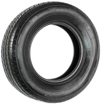 eCustomrim ST205/75R15 DEEP TREAD Steel Belted Radial Trailer Tire LRC 1820 Lbs.
