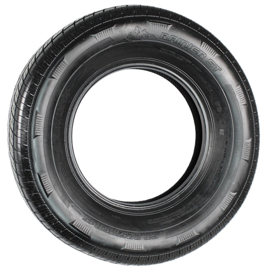 eCustomrim ST225/75R15 DEEP TREAD Steel Belted Radial Trailer Tire Load D