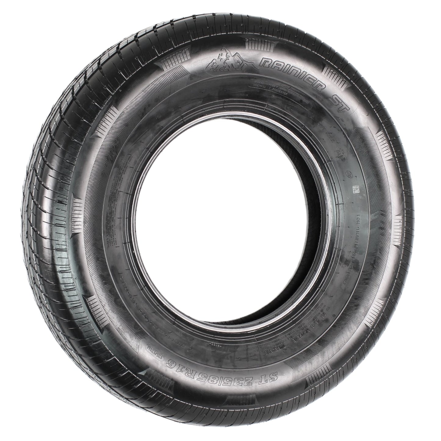 Rainier ST235/85R16 Radial Trailer Tire Load Range E 3640# 235/85 R 16