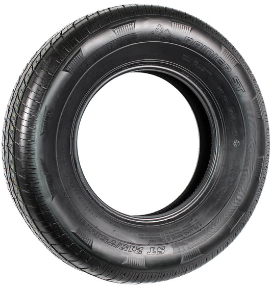 eCustomrim Radial Trailer Tire ST215/75R14 215/75R14 Load Range D 8 Ply