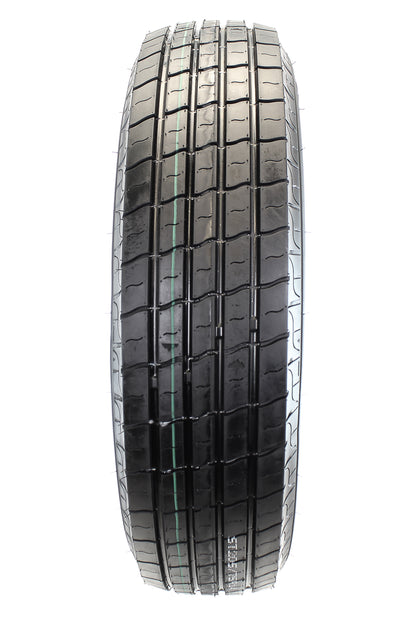 eCustomrim ST205/75R14 DEEP TREAD Steel Belted Radial Trailer Tire LRC 1760 Lbs.