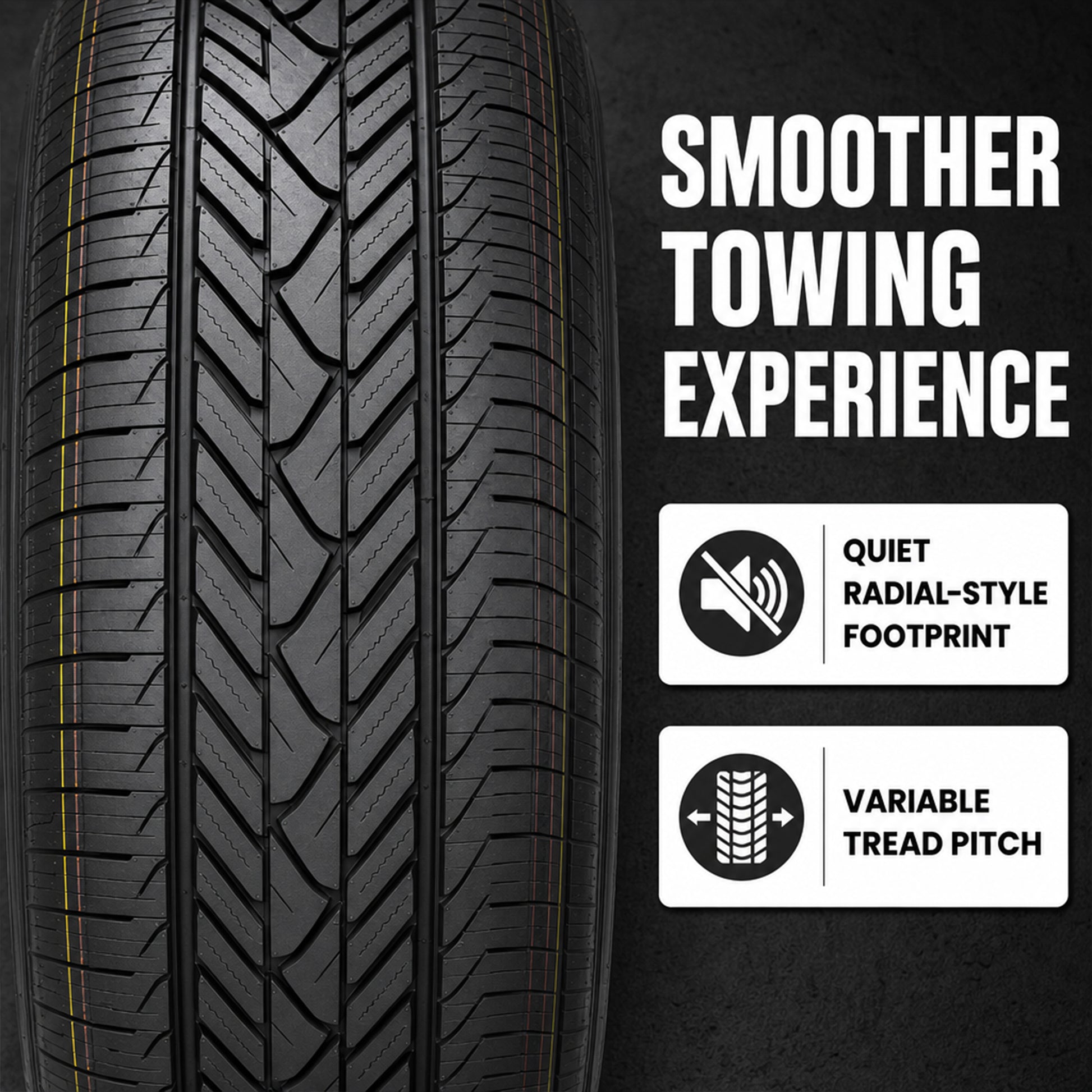 Trailer Tire Rim Assembly 4.80-12 480-12 12 Inch 5 Lug Aluminum Black T07 Wheel