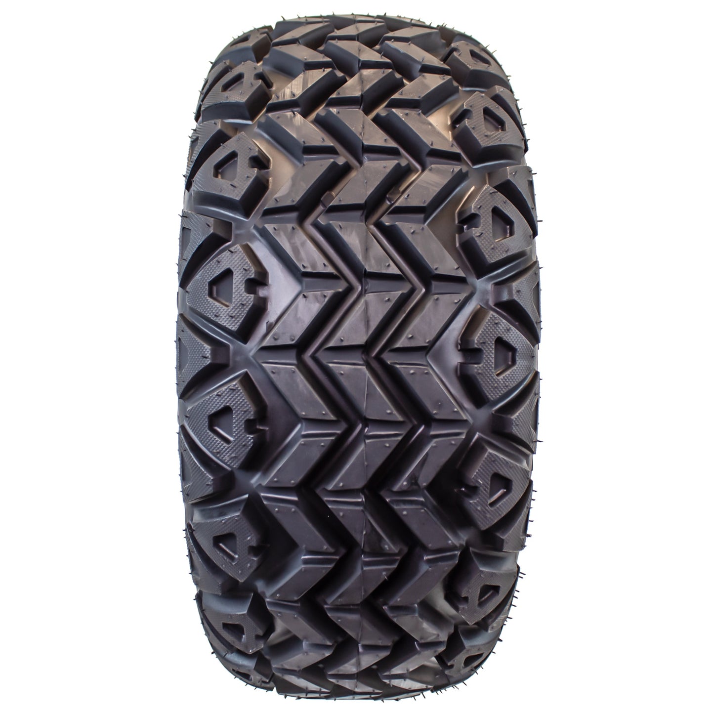 eCustomrim 23x10.5-12 Lifted Golf Cart ATV All Terrain Mud Turf Knobby Tire